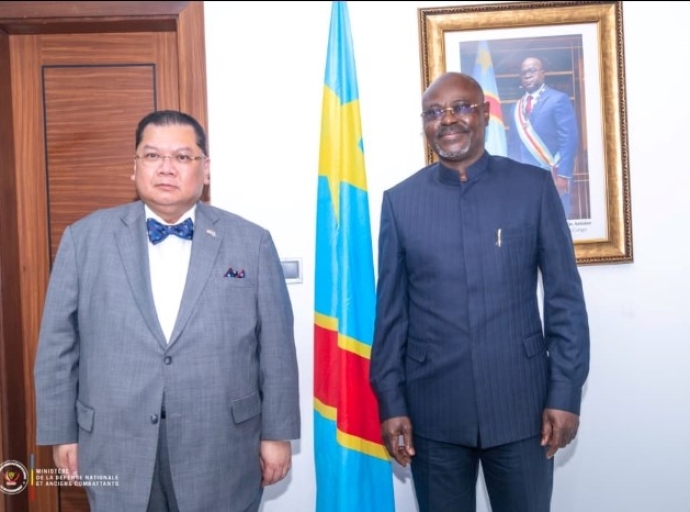 Ancien haut dignitaire de l’Administration américaine, Défense : Me Guy Kabombo et Peter Pham se concertent !